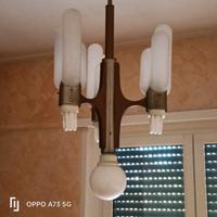 lampadario vintage