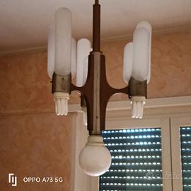 lampadario vintage