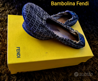 Bambolina Fendi per Bambina