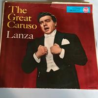 33 giri the great Caruso Lanza