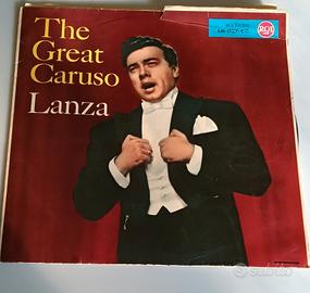 33 giri the great Caruso Lanza