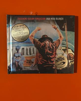 Cofanetto 2CD + DVD Zicchero - Una rosa blanca