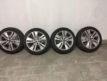 gomme su cerchi in lega m 225/45R17