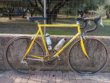 Bicicletta da corsa inox Fausto Coppi