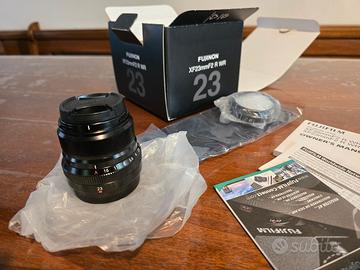 Fujinon XF 23mm F2 R WR (come nuovo) 