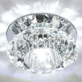 Faretti incasso CRISTALLO