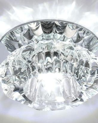 Faretti incasso CRISTALLO