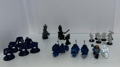 Warhammer 40k varii modelli