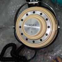 1970 Cuffia Lenco K-105 & Microfono Jensen JW 151H