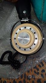 1970 Cuffia Lenco K-105 & Microfono Jensen JW 151H