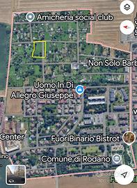 Terreno agricolo a Rodano