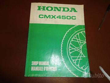 CMX450 CMX450C manuale officina manutenzione honda