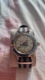 Orologio Albatross Komandirskie Vostok Raro