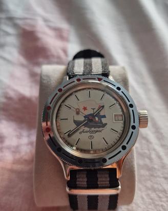 Orologio Albatross Komandirskie Vostok Raro