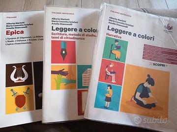 Leggere a colori  + Epica  Liceo Scienze Umane