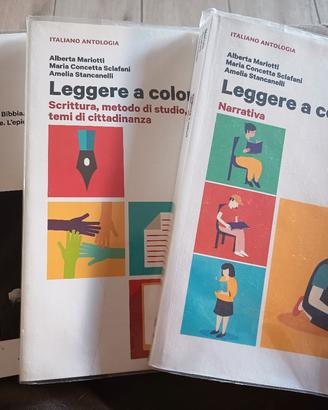 Leggere a colori  + Epica  Liceo Scienze Umane