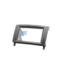 CORNICE NERA RADIO 2-DIN MERCEDES CLASSE A W169 CL