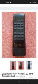 Telecomando x doppia piastra Pioneer CT-W606DR