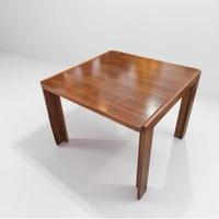 Tavolo da pranzo Cassina con 4 sedie in noce