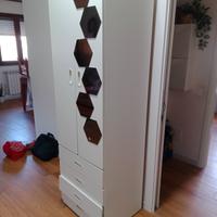 armadio con cassetti 