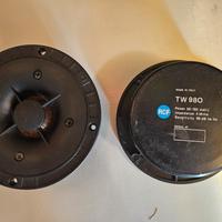 tweeter rcf tw 980