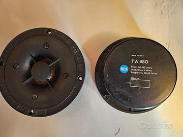 tweeter rcf tw 980
