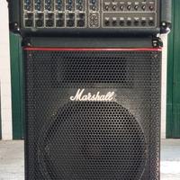 Marshall PA 400 + Marshall 6115H