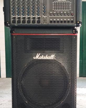 Marshall PA 400 + Marshall 6115H