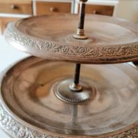 Centro tavolo in silver 