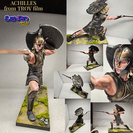 🛡️ ACHILLE - Troy | Statua 3D resina