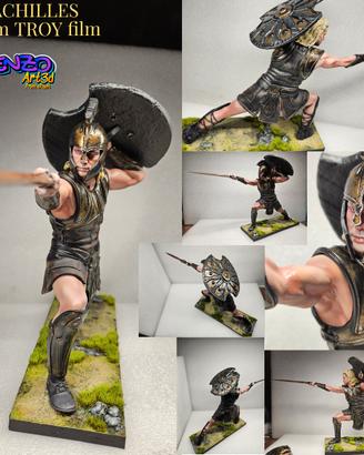 🛡️ ACHILLE - Troy | Statua 3D resina