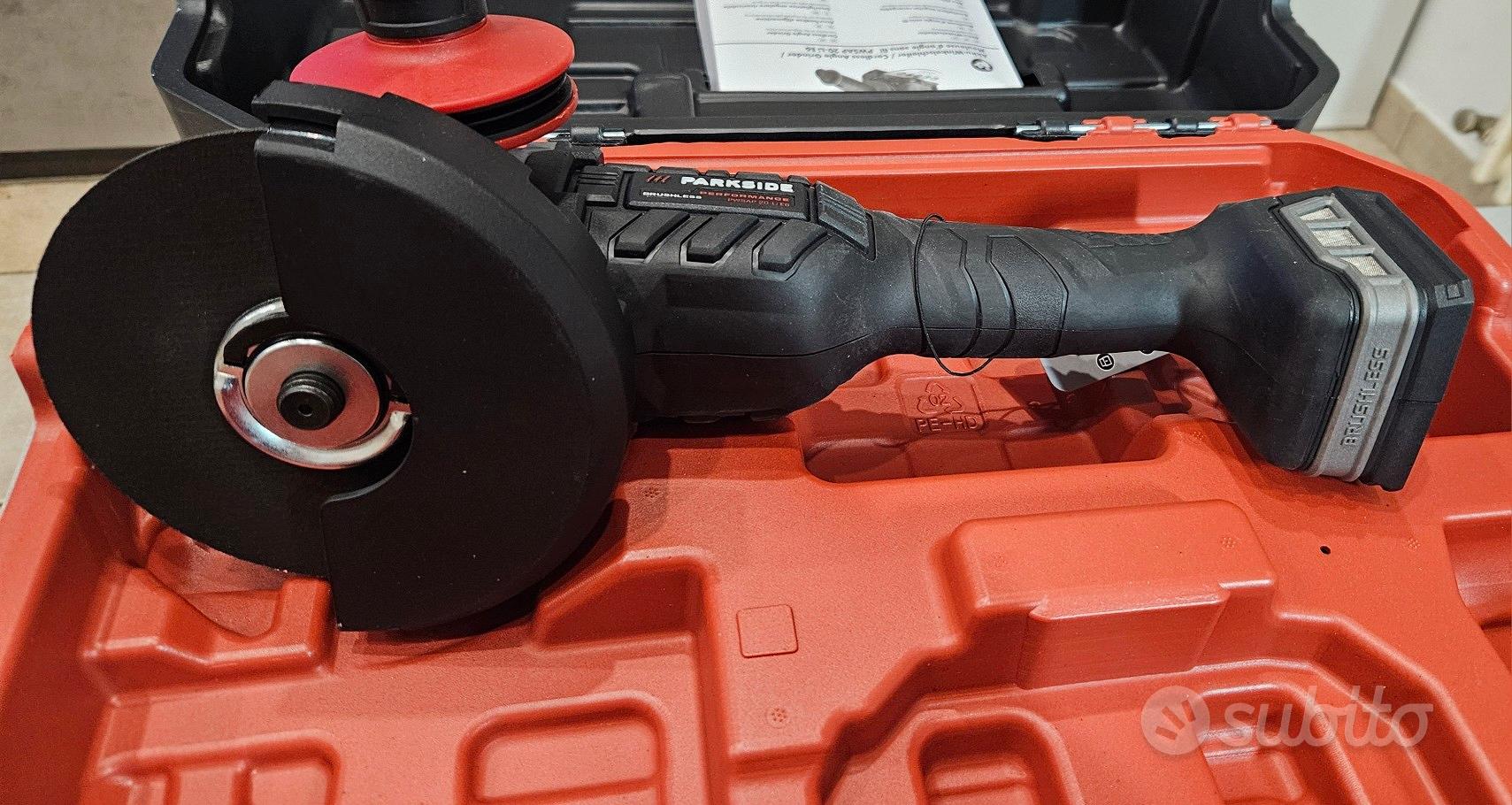 smerigliatrice angolare parkside performance - Giardino e Fai da te In