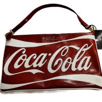 Borsa in pelle Coca cola Gilli