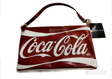 Borsa in pelle Coca cola Gilli