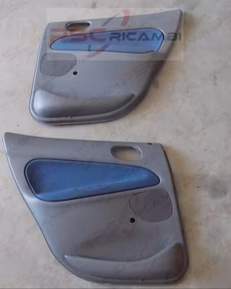 Pannelli interno portiera Peugeot 206 01-05