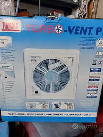 2 FIAMMA TURBO-VENT  POLAR CONTROL  40x40 nuovi