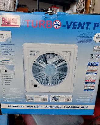 2 FIAMMA TURBO-VENT  POLAR CONTROL  40x40 nuovi