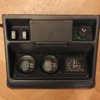 Strumentazione aggiuntiva Fiat 126 Giannini