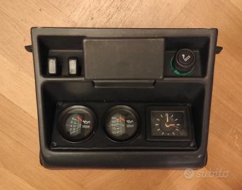 Strumentazione aggiuntiva Fiat 126 Giannini