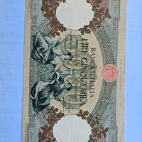 5000 lire Repubbliche marinare Medusa 23-04-1948