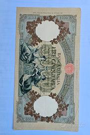 5000 lire Repubbliche marinare Medusa 23-04-1948