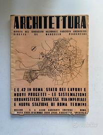Rivista Architettura Fascista 1939