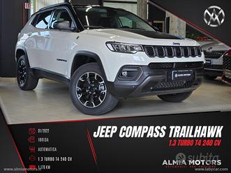JEEP Compass 1.3 T4 240CV PHEV AT6 4xe Trail.