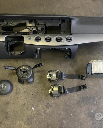 Kit Air Bag Per Mercedes Classe E 2017 W213