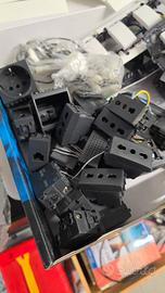 frutti e placche Vimar e ABB