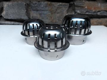 3 filtri in acciaio inossidabile x grondaia