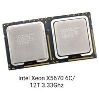 Xeon X5670 6C/12T 2.93~3.33Ghz  12Mb Cache