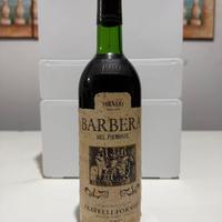 Bottiglia Vintage 1970 - Barbera del Piemonte
