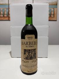 Bottiglia Vintage 1970 - Barbera del Piemonte