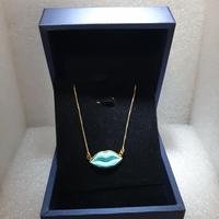 collana lolita argento 925 placcato oro 18k
